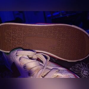 Gucci Kids White Sneakers